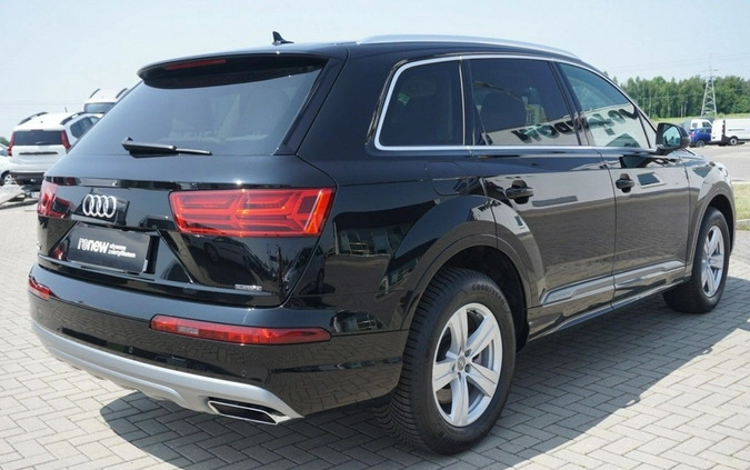 Audi Q7 cena 214900 przebieg: 83433, rok produkcji 2019 z Pruszków małe 781